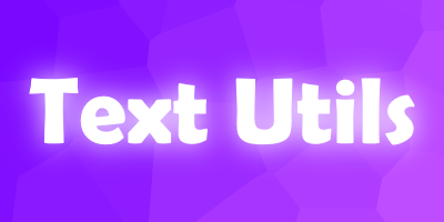 Text Utils